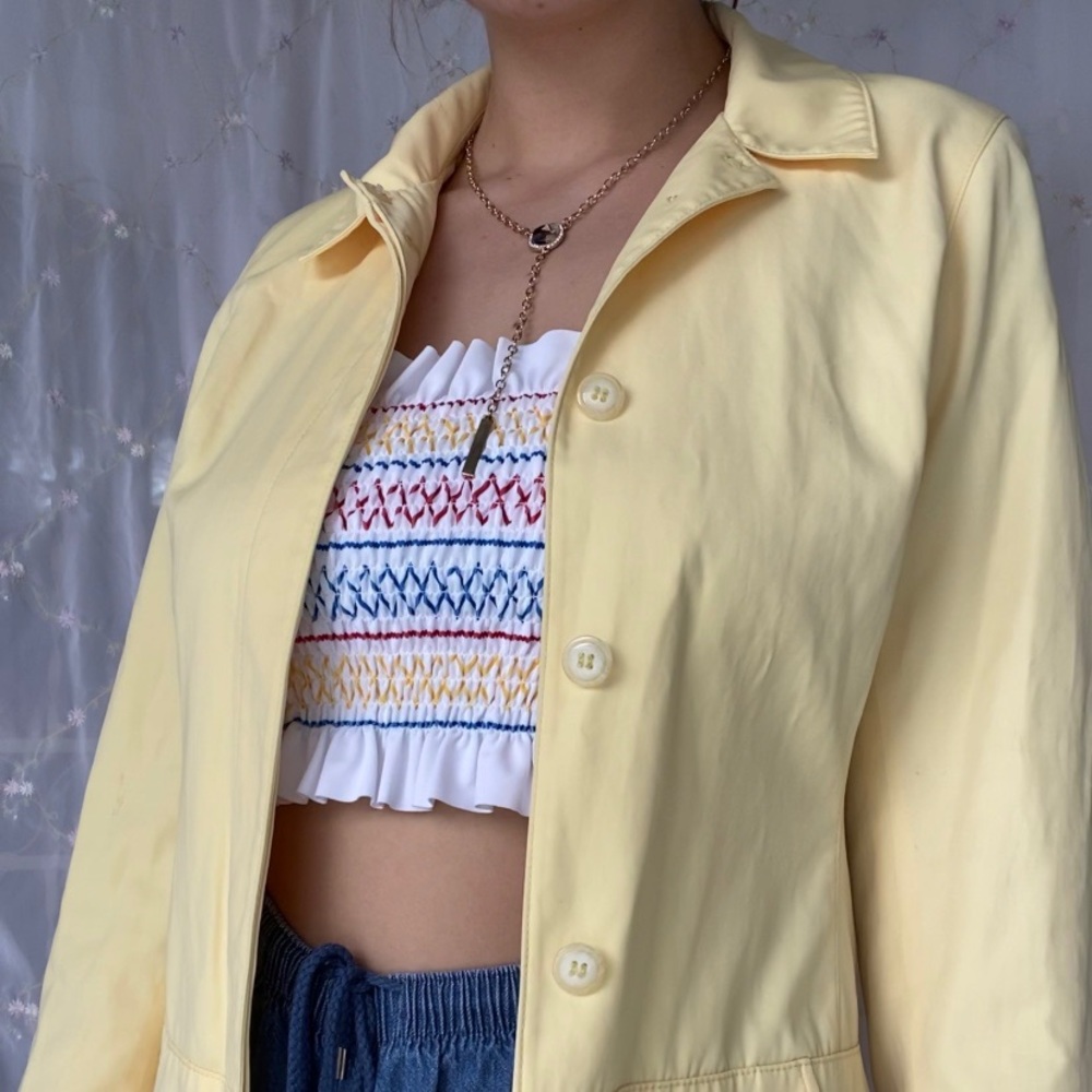 Bright Yellow Women's 1 Madison Coat